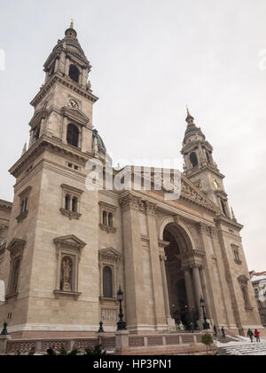 St.-Stephans Basilika, Budapest Stockfoto