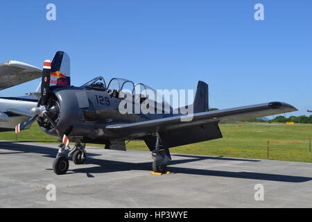 North American Aviation t-28 Trojan trainer Stockfoto