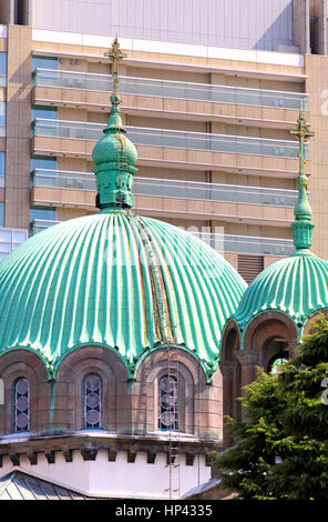 Nikorai-Der heilige Auferstehung Kathedrale in Chiyoda der Tokio Japan Stockfoto