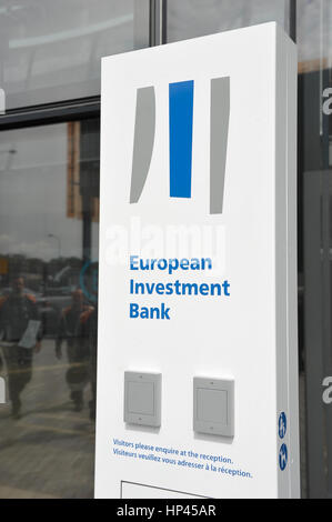 Luxemburg 10.06.2011. Blick auf die Europäische Bank für Investition in Luxemburg-Kirchberg Stockfoto