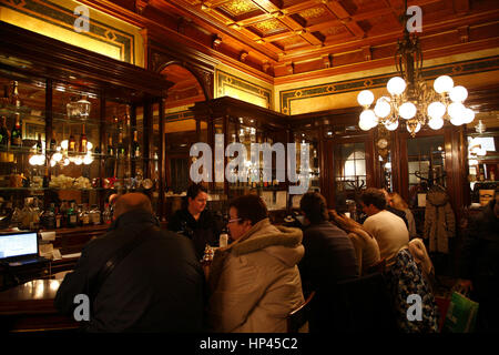 Cafe & Hofzuckerbäckerei DEMEL, Wien, Austria, Europe Stockfoto