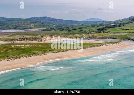 Barleycove, West Cork, wilden Atlantik Weg, Süden Westen Irlands, Europa. Stockfoto