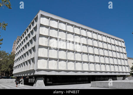 Beinecke seltene Buch & Manuskript-Bibliothek, Yale University, New Haven, Connecticut, Vereinigte Staaten von Amerika. Stockfoto