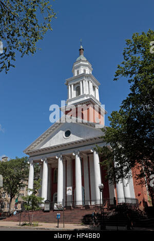 New Haven, Connecticut, Vereinigte Staaten von Amerika. Stockfoto