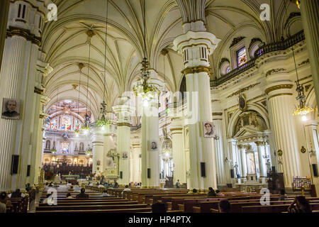 Kathedrale, Guadalajara. Jalisco, Mexiko Stockfoto