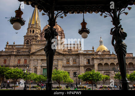 Kathedrale, Guadalajara. Jalisco, Mexiko Stockfoto