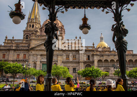 Kathedrale, Guadalajara. Jalisco, Mexiko Stockfoto