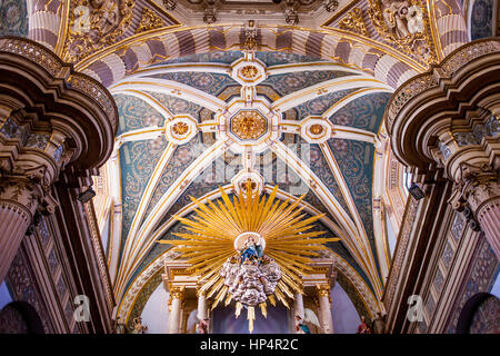 Parroquia De La Asunción de María, Lagos de Moreno, Jalisco, Mexiko Stockfoto