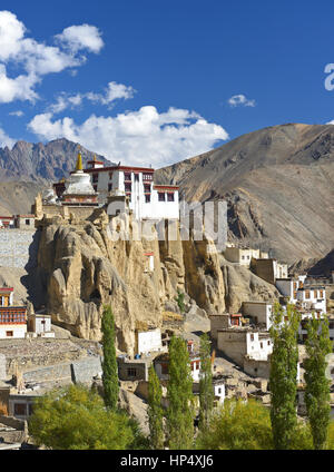 Lamayuru Gompa in Leh Ladakh Indien Stockfoto