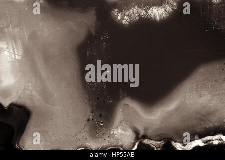 Abstrakte körnigen Schwarzweißfilm Streifen Textur. Enthält Getreide, Staub und Licht austritt. Stockfoto