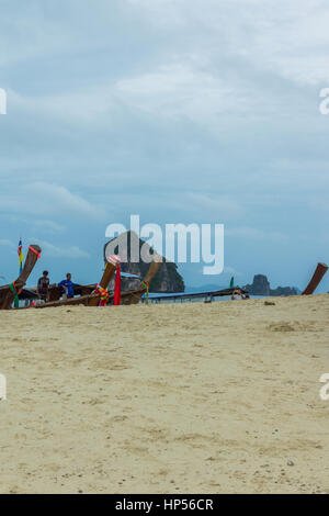 Strand in Kho Phi Phi, thailand Stockfoto