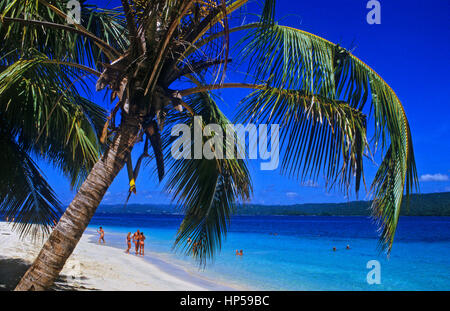 Levantado Key, Halbinsel Samana, Dominikanische Republik Stockfoto