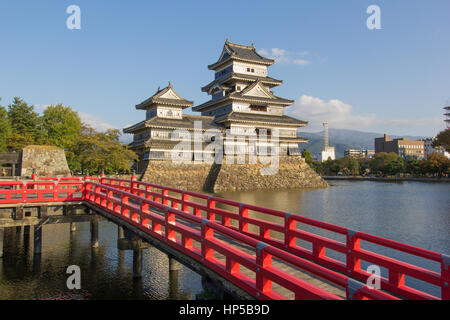 Matsumoto Castle, Matsumoto, Japan Stockfoto