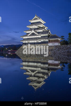 Matsumoto Castle, Matsumoto, Japan Stockfoto