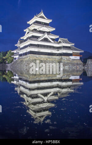 Matsumoto Castle, Matsumoto, Japan Stockfoto