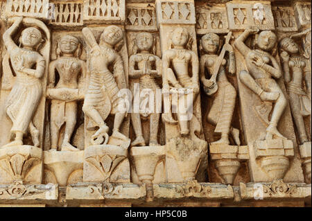 Jagdish Tempel; Udaipur Stockfoto