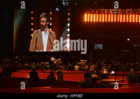 Berlin, Deutschland. 18. Februar 2017. 67. Internationalen Filmfestspiele in Berlin, Deutschland. Bildnachweis: Markku Rainer Peltonen/Alamy Live-Nachrichten Stockfoto