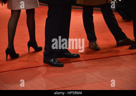 Berlin, Deutschland. 18. Februar 2017. 67. Berlinale Internationalen Filmfestspiele in Berlin, Deutschland. Bildnachweis: Markku Rainer Peltonen/Alamy Live-Nachrichten Stockfoto