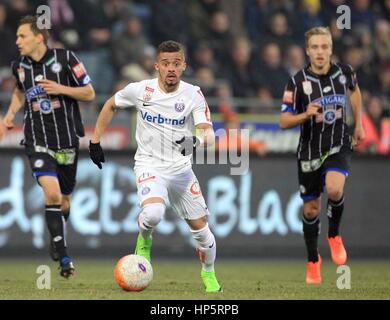 Merkur Arena, Graz, Deutschland. 18. Februar 2017.  Graz - Österreich Venuto.   Foto: Cronos/Diener/Alamy Live-Nachrichten Stockfoto