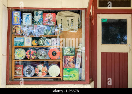 Main Street der historischen Stadt eher, Victoria, Australien Stockfoto