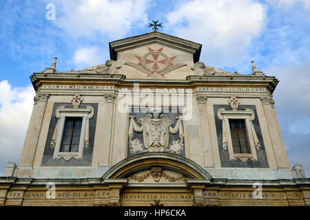 Kirche der Ritter des Heiligen und militärischen Orden von St. Saint Stephen Pisa Italien Religion religiösen katholischen Glaubens RM Welt Stockfoto