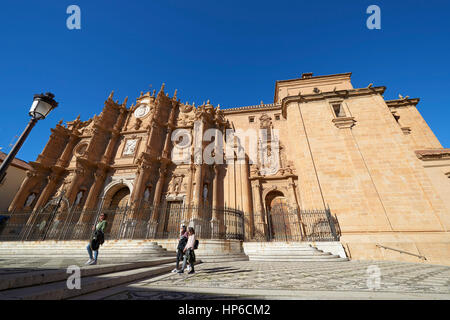 Catedral de Guadix (Kathedrale von Guadix), Provinz von Granada, Granada, Andalusien, Spanien, Europa Stockfoto