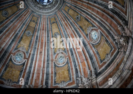 Cupula Estrela Basilika in Lissabon, Portugal Stockfoto