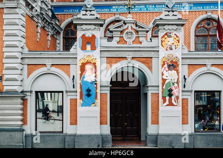 Riga, Lettland Stockfoto