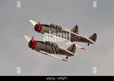 GEICO-Skytypers Stockfoto