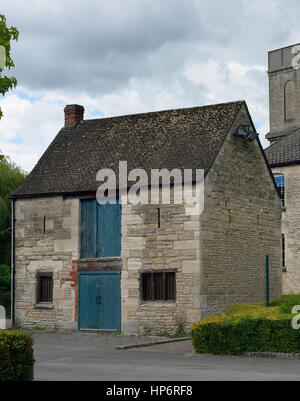 Old Salt Store am Brimscombe Hafen, Stroud, Gloucestershire Stockfoto