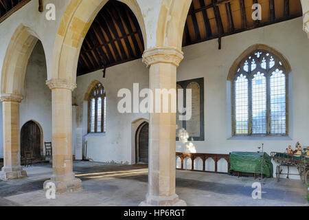 St James Chuch, Chuch Ende, Charfield, Gloucestershire Stockfoto