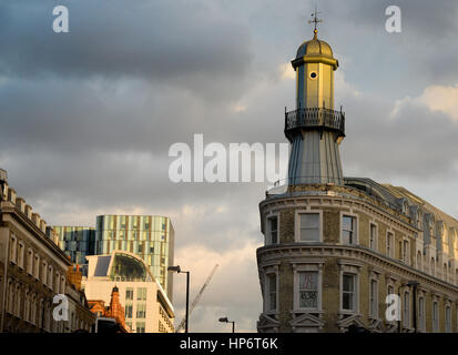 Der Leuchtturm Gebäude in der Nähe von King's Cross Bahnhof Stockfoto