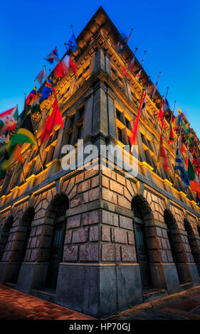 Antwerpen-Rathaus Stockfoto