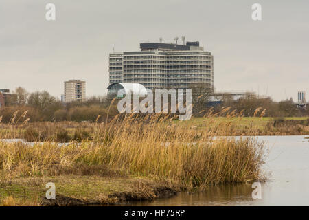 Charing Cross Hospital in Hammersmith SW London, England, Großbritannien Stockfoto