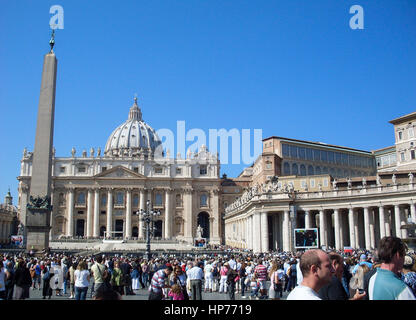 Vatikanstadt, Vatikan-September 28, 2008 Stockfoto