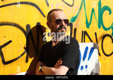 Porträt von Luca d ' Andrea 23.06.2016 © Basso CANNARSA/Opale Stockfoto