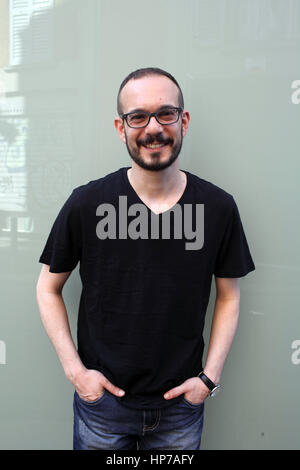 Porträt von Luca d ' Andrea 23.06.2016 © Basso CANNARSA/Opale Stockfoto