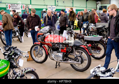 2017 Bristol Classic Bike show in Shepton Mallet Norbsa Stockfoto