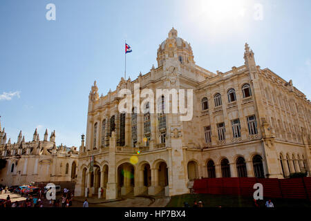 Havanna, Kuba - 11. Dezember 2016: Museum der Revolution in Havanna Stockfoto