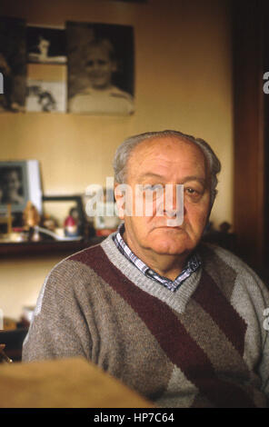 (Gustav) Gustaw HERLING-GRUDZINSKI (Herling-Grudzinski) - Datum: 20000901 © Basso Cannarsa/Opale Stockfoto