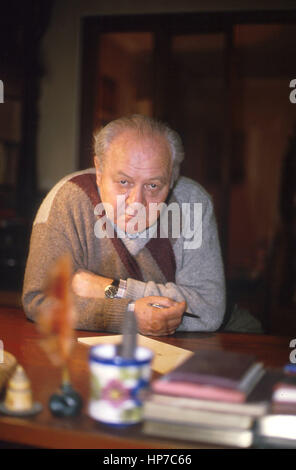 (Gustav) Gustaw HERLING-GRUDZINSKI (Herling-Grudzinski) - Datum: 20000901 © Basso Cannarsa/Opale Stockfoto