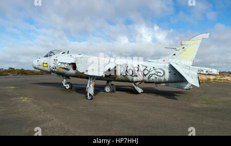 Royal Navy Sea Harrier F / A-2 ZD581 Stockfoto