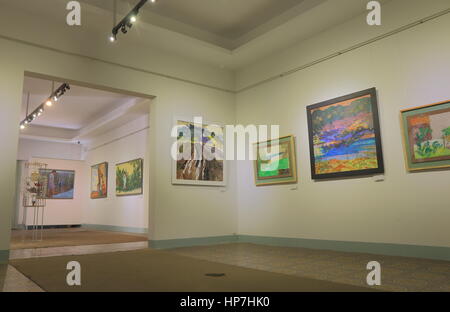 Fine Arts Museum von Ho Chi Minh City in Ho-Chi-Minh-Stadt-Vietnam Stockfoto