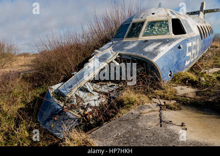 Jetstream T2 Flugwerk, Royal Navy Ausbildungsbeihilfen Stockfoto