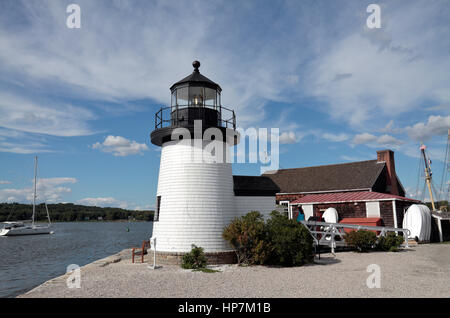 in Mystic Seaport in Mystic, Connecticut, USA. Stockfoto