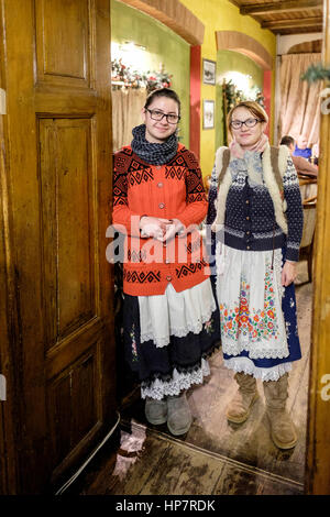 Die mittelalterliche Stadt Sighisoara, Rumänien, ein UNESCO-Weltkulturerbe, bekannt für den Anschluss an "Vlad Dracula der Pfähler", der Sohn von Draculea wird. Stockfoto