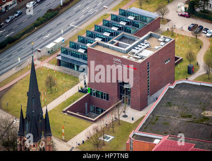 LWL-Museum für Archäologie Herne, Herne, Ruhr und Umgebung, Nordrhein-Westfalen, Deutschland Stockfoto