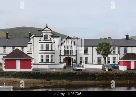Der königliche Valentia - das Hotel in Knightstown, Valentia Island, County Kerry, Irland, Stockfoto