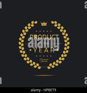 Produkt des Jahres Stock Vektor