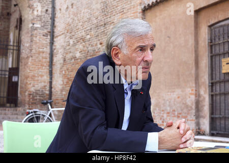 Elie WIESEL - Datum: 20060908 © Basso CANNARSA/Opale Stockfoto